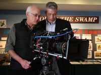 Behind the scenes - Cinematographer Roger Grange and Director Scott Morris