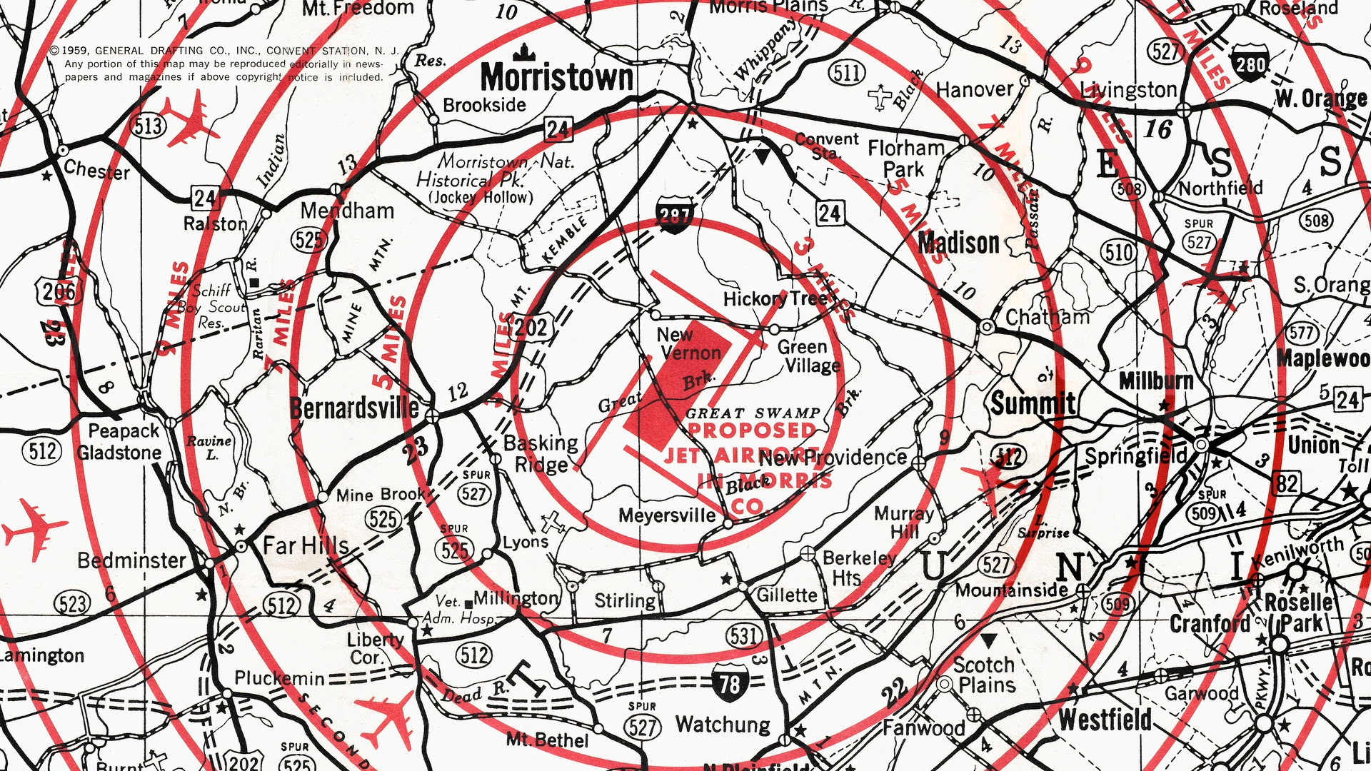 Press Saving the Great Swamp