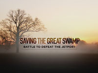 Saving the Great Swamp - main title