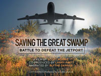 Saving the Great Swamp - Promotional Graphic